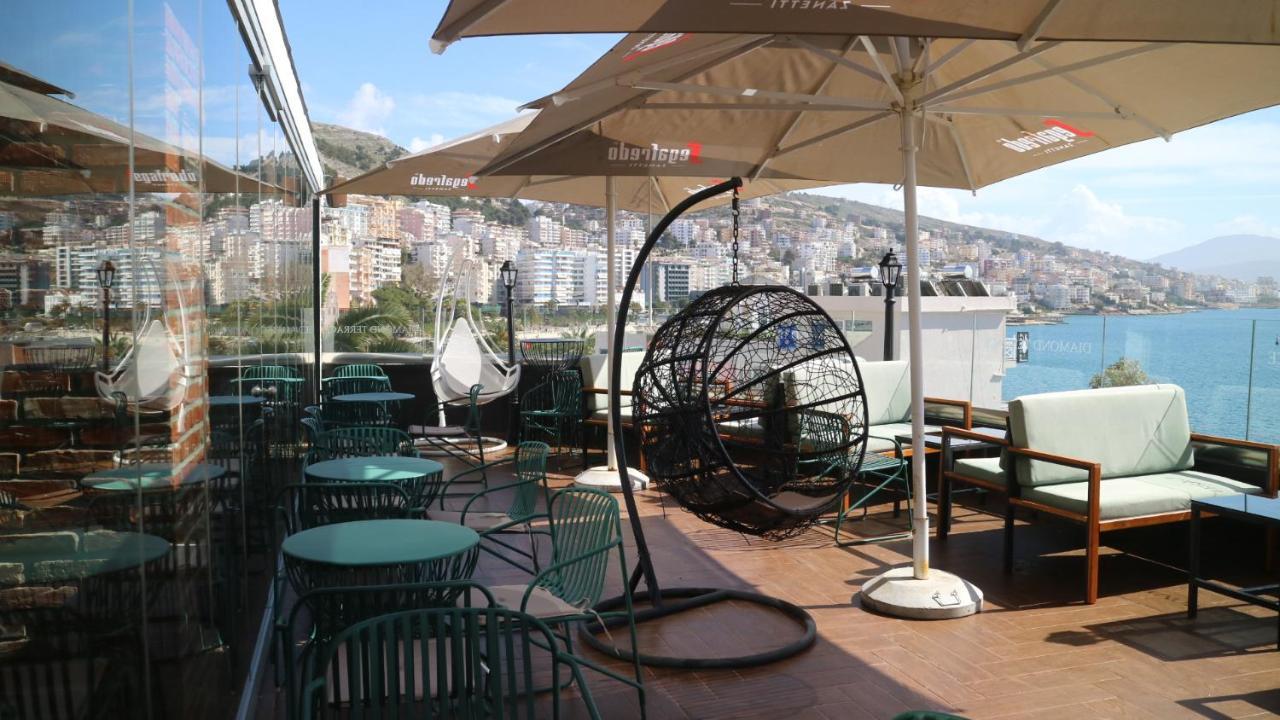 Diamond Hotel Saranda Dış mekan fotoğraf