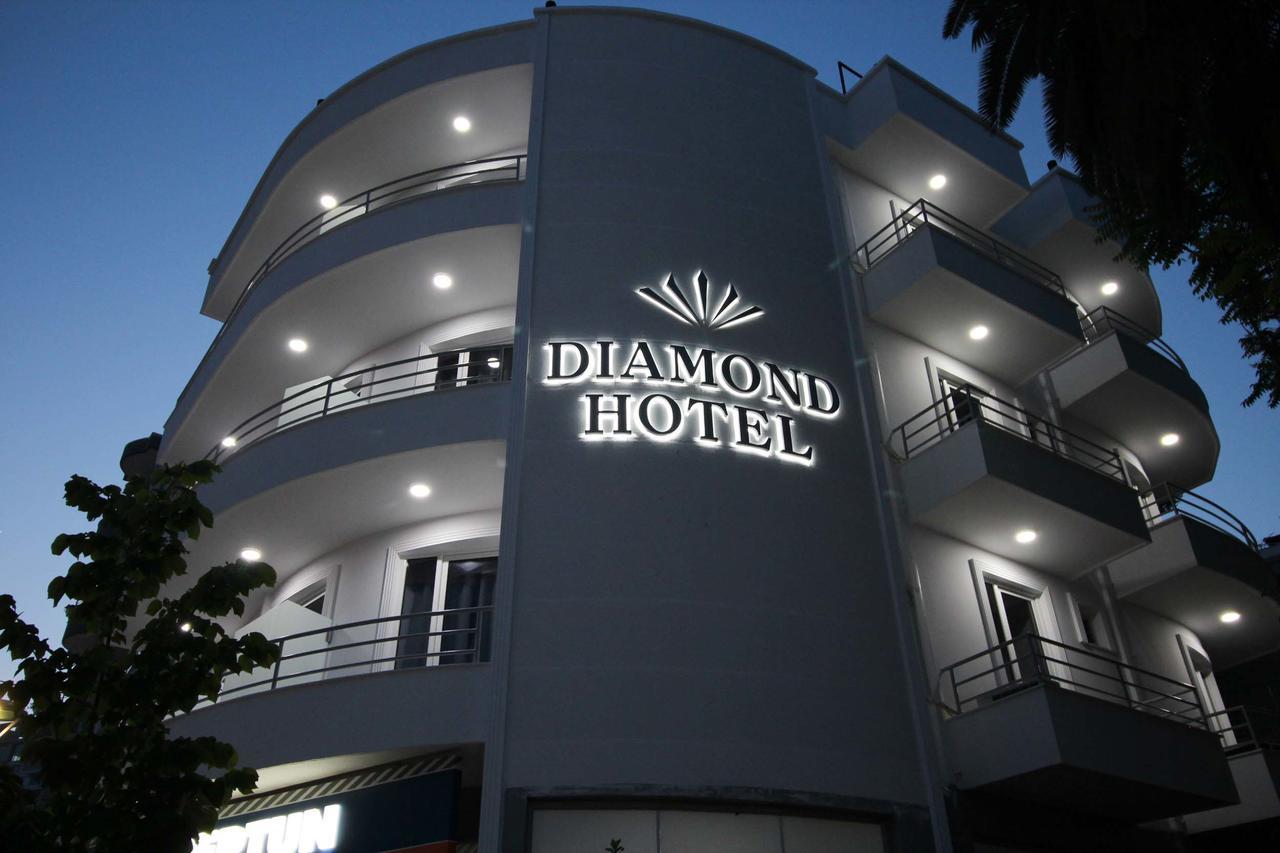 Diamond Hotel Saranda Dış mekan fotoğraf