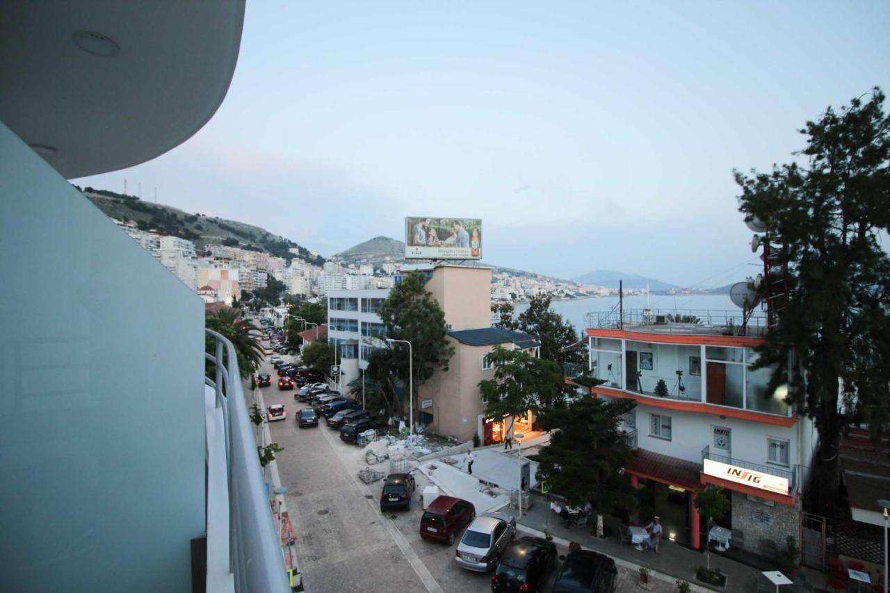 Diamond Hotel Saranda Dış mekan fotoğraf
