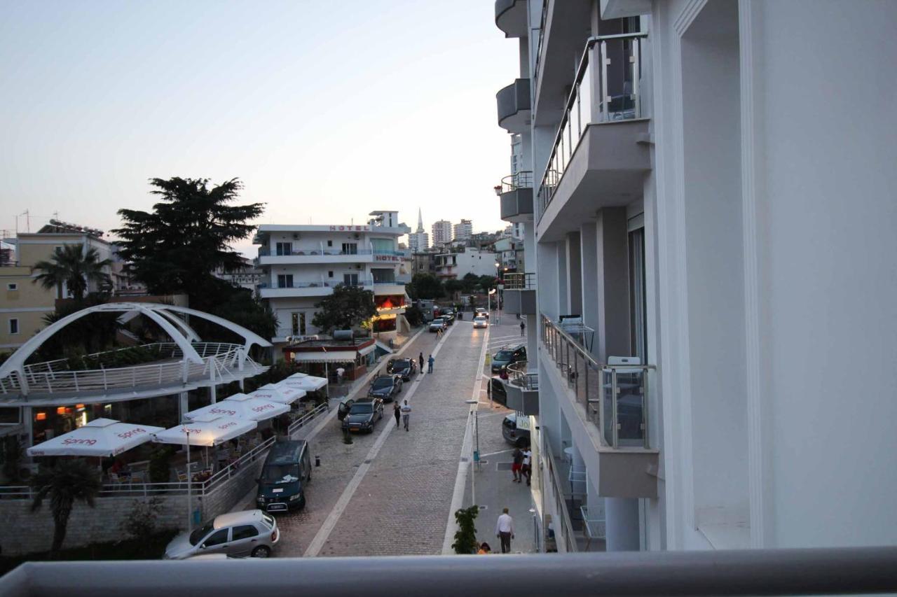 Diamond Hotel Saranda Dış mekan fotoğraf